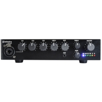 Adastra UA120 Compact Mixer-Amplifier, 120W @ 8 Ohms or 100V Line Adastra UA120 Compact Mixer-Amplifier, 120W @ 8 Ohms or 100V Line