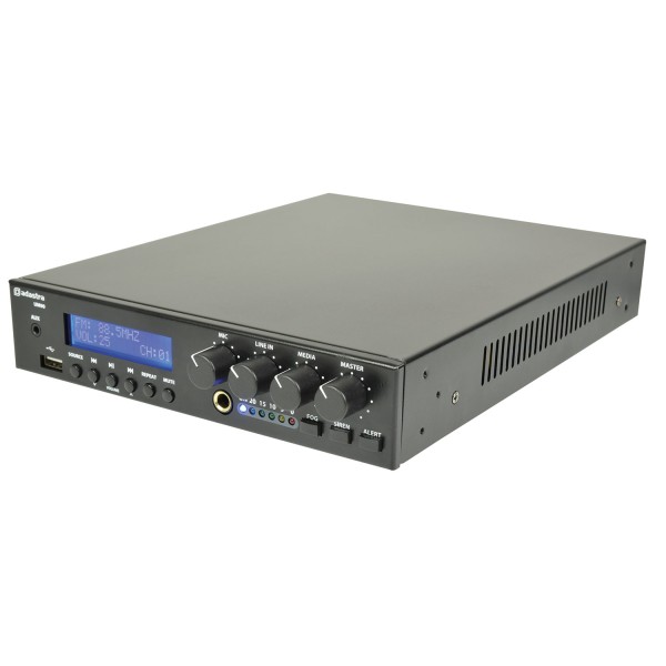 Adastra UM90 Compact Mixer-Amplifier, 90W @ 8 Ohms or 100V Line