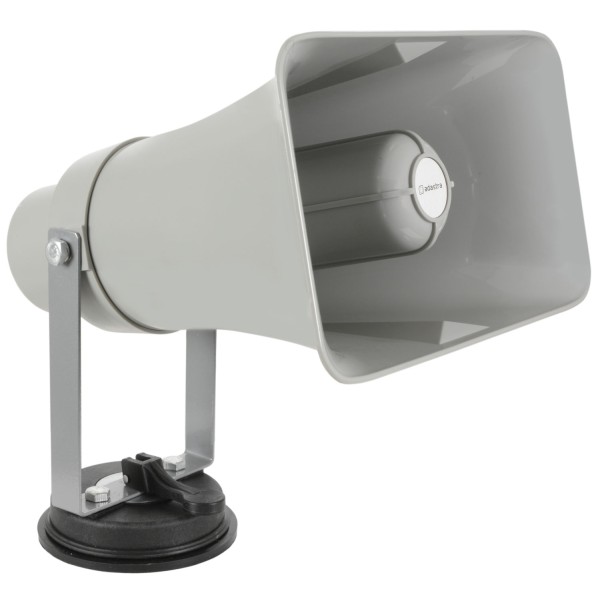 Adastra Car Megaphone, 25W max with USB/SD/AUX and Bluetooth inputs