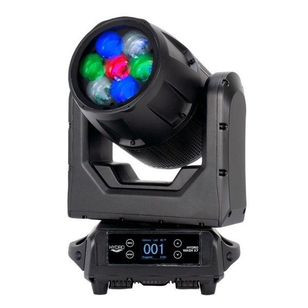 ADJ Hydro Wash X7 LED Moving Head - Black