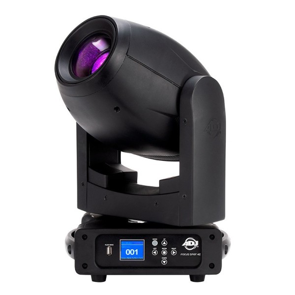 ADJ Focus Spot 4Z LED Moving Head - Black