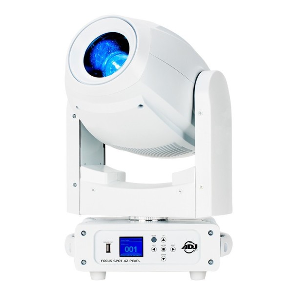ADJ Focus Spot 4Z LED Moving Head - White