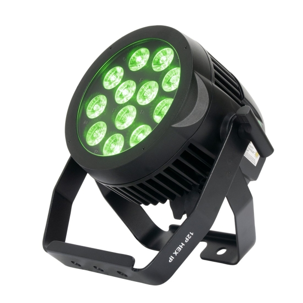 ADJ 12P HEX IP Versatile Exterior LED Parcan, IP65