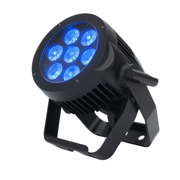 ADJ 7P HEX IP Versatile Exterior LED Parcan, IP65