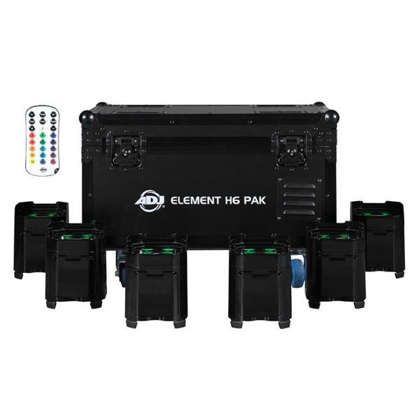 ADJ Element H6 Pak - Black