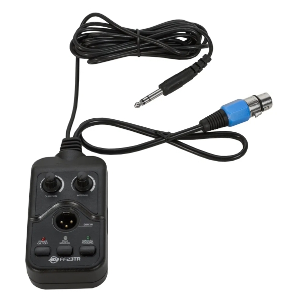 ADJ FF23TR DMX/Timer Remote for ADJ Fog Fury 2000 and ADJ Fog Fury 3000