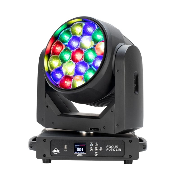 ADJ Focus Flex L19 RGBL LED Wash, Beam and Pixel Moving Head