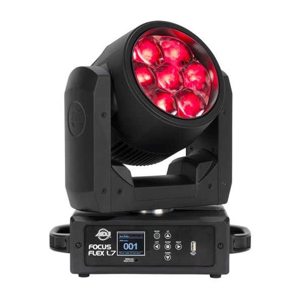 ADJ Focus Flex L7 RGBL LED Wash, Beam and Pixel Moving Head