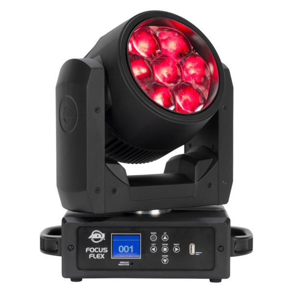 ADJ Focus Flex RGBW LED Wash, Beam and Pixel Moving Head