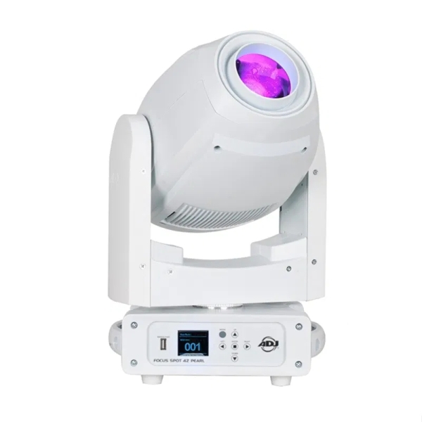 ADJ Focus Spot 4Z LED Moving Head - White