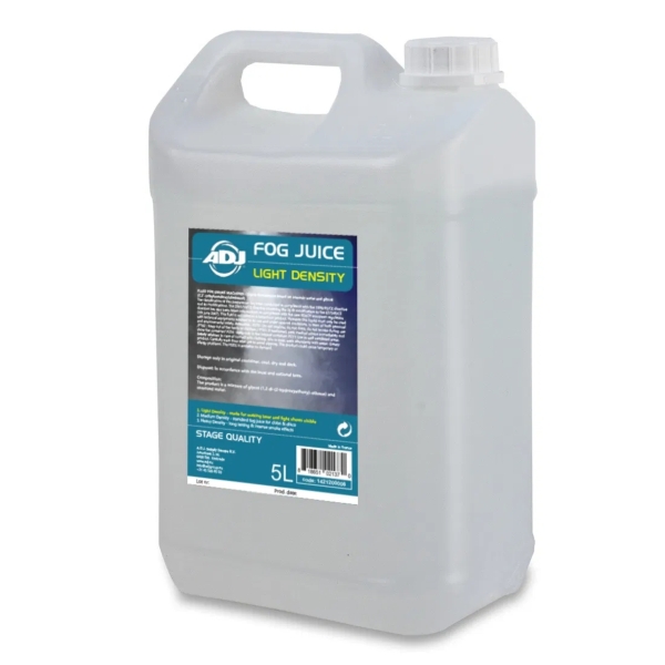 ADJ Fog Juice 1, Light - 5 Litre (Shipped in 4's)