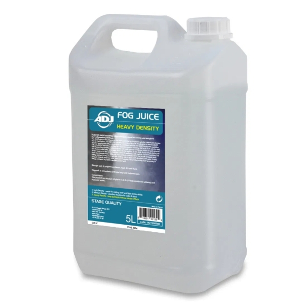 ADJ Fog Juice 3, Heavy - 5 Litre (Shipped in 4's)