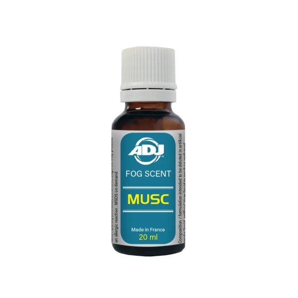 ADJ Fog Scent, Musc - 20ml