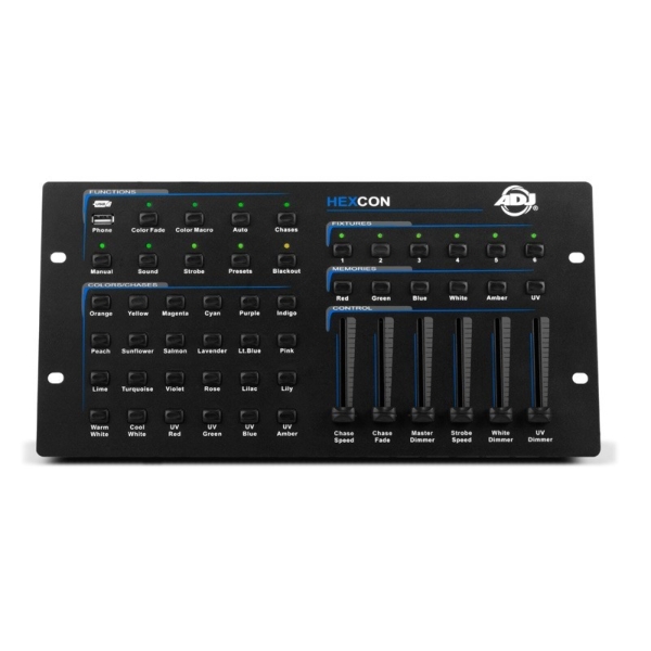 ADJ HEXCON Controller for ADJ HEX Series Fixtures