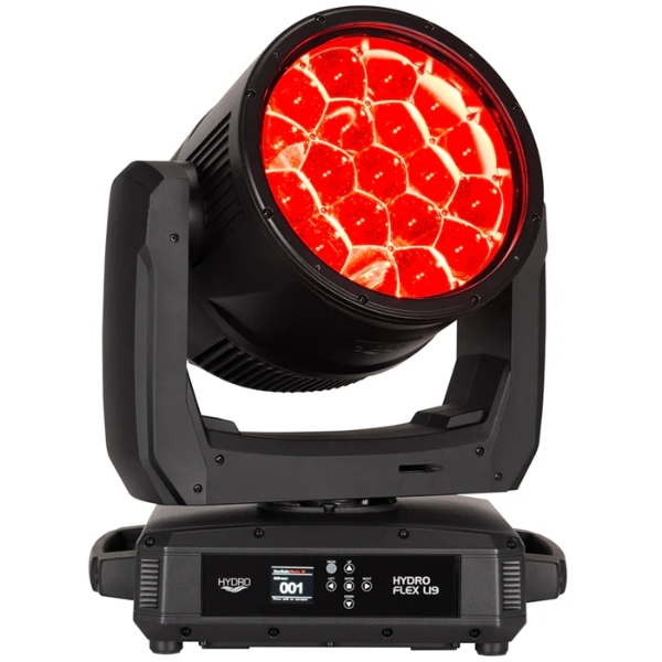 ADJ Hydro Flex L19 RGBL LED Moving Head, 19x 60W - IP65