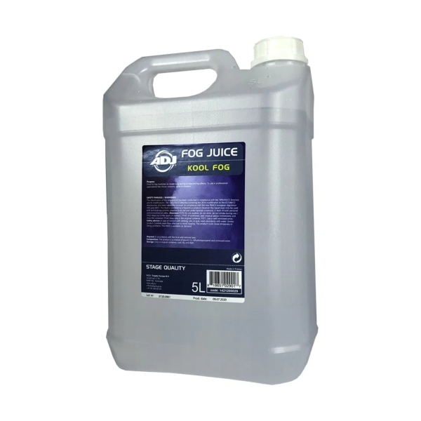 ADJ Kool Fog - 5 Litre (Shipped in 4's)