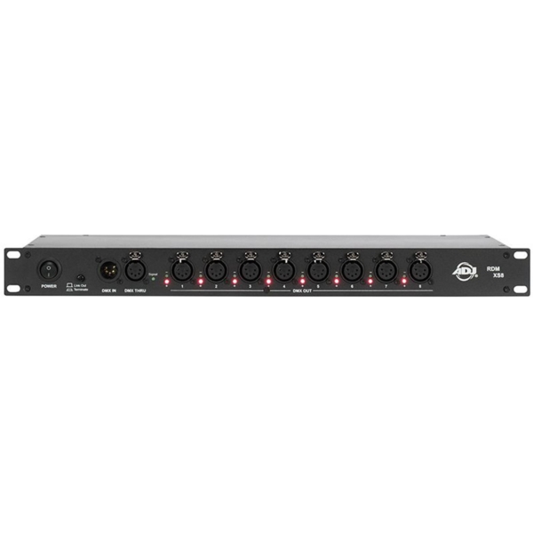 ADJ RDM XS8 DMX and RDM Data Splitter
