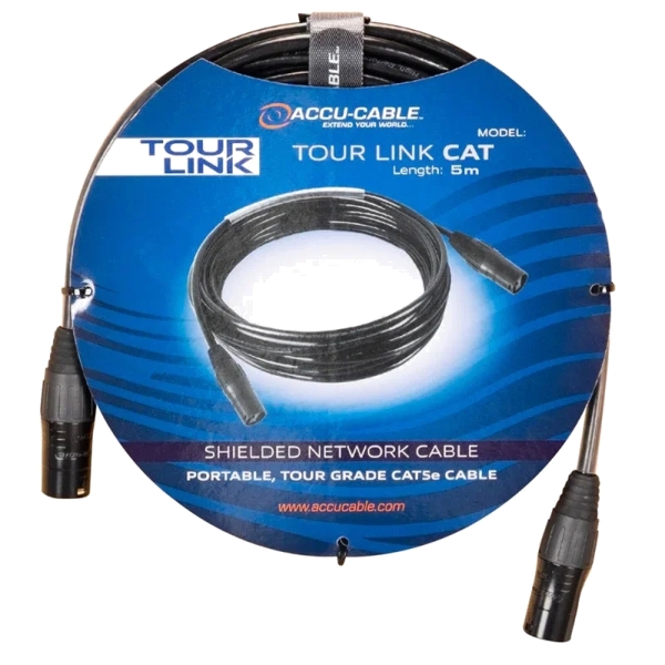 Accu-Cable Tour Link CAT RJ45 CAT5e Network Cable - 3m