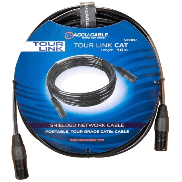 Accu-Cable Tour Link CAT RJ45 CAT5e Network Cable - 5m