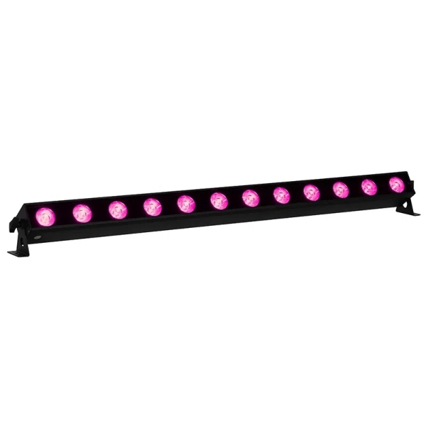 ADJ UBL12HB RGBAL+UV LED Batten, 12x 20W