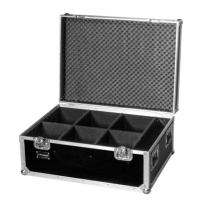 ADJ Universal Touring Case for 6x LED PAR ADJ Universal Touring Case for 6x LED PAR
