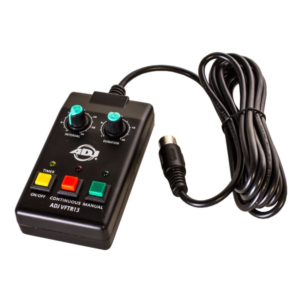 ADJ VFTR13 Timer Remote for ADJ VF1000 and VF1300 Smoke Machines