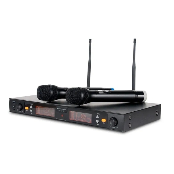 American Audio WM-219 Dual Radio Microphone System