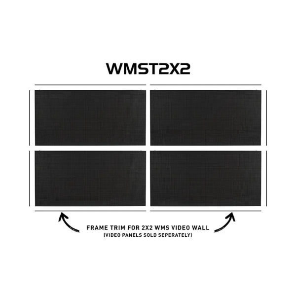 ADJ WMST2X2 2x2 Frame Kit for WMS Video Wall Panel