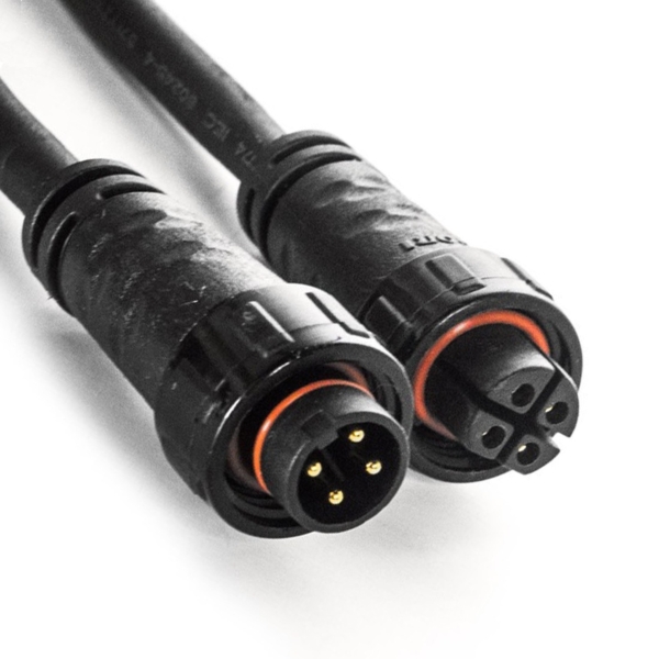 ADJ Power Cable for ADJ WiFly EXR PAR IP, 2m - IP65