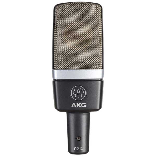 AKG C214 Professional Large-Diaphragm Vocal/Instrument Condenser Microphone