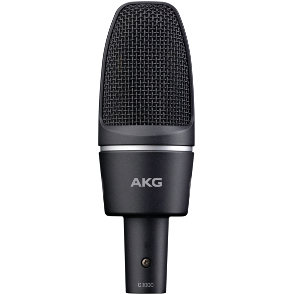 AKG C3000 High-Performance Large-Diaphragm Condenser Microphone