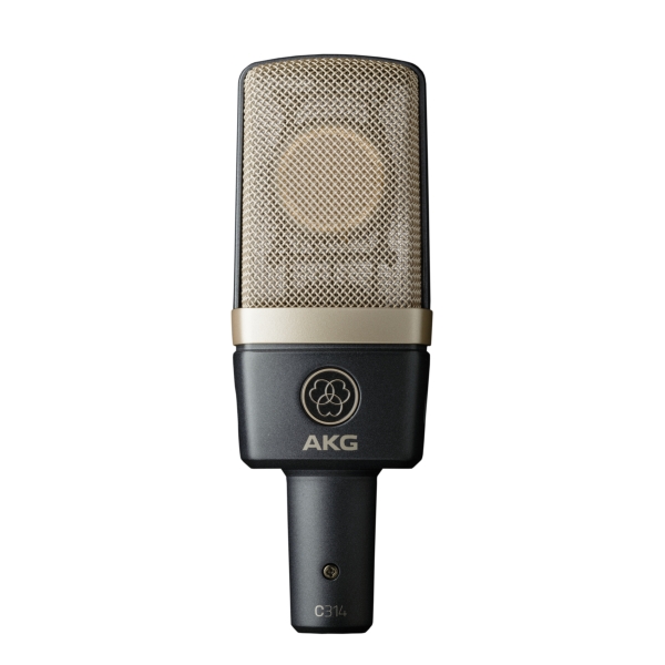 AKG C314 Multi-Pattern Condenser Microphone