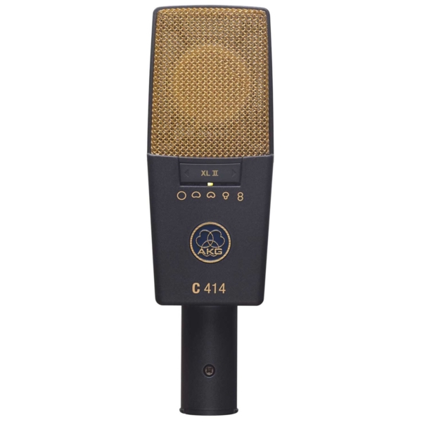 AKG C414-XLII Reference Multi-Pattern Vocal/Instrument Condenser Microphone