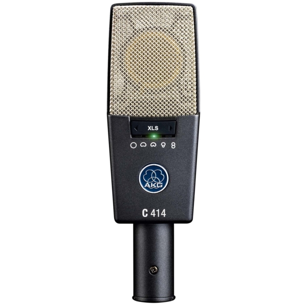 AKG C414-XLS Reference Multi-Pattern Vocal/Instrument Condenser Microphone