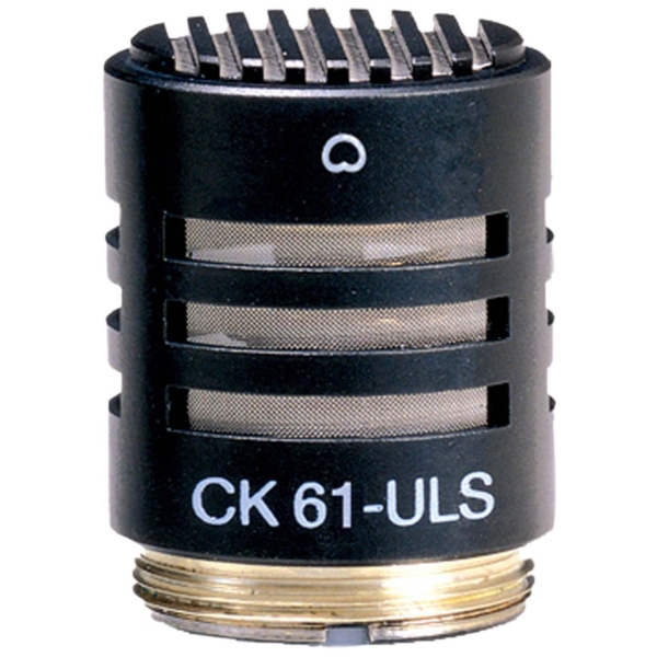AKG CK61 ULS Cardioid Condenser Microphone Capsule for AKG C480 B Pre-Amplifier