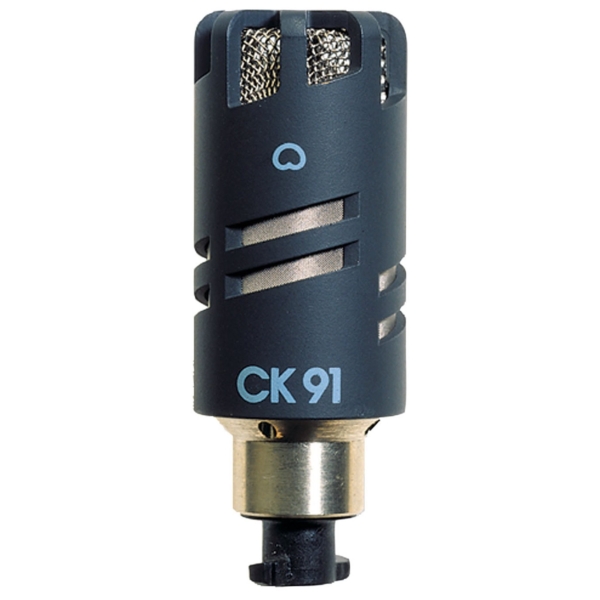 AKG CK91 Blue Line Supercardioid Condenser Capsule for AKG SE300 Microphone Preamplifier