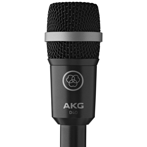 AKG D40 Professional Dynamic Instrument Microphone