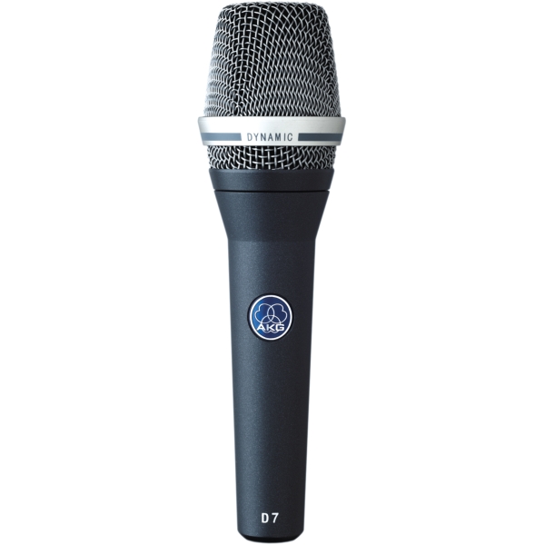 AKG D7 Dynamic Hypercardioid Reference Vocal Microphone