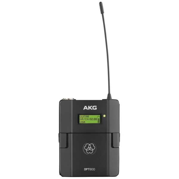 AKG DPT800 BD1U Wireless Body Pack Transmitter - Channel 38 - 42 (Band 1-U)