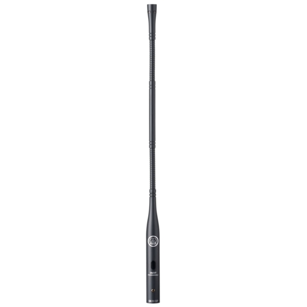 AKG GN30 ESP Modular Gooseneck Microphone Stalk with XLR Base & Programmable Mute Switch without Capsule - 30cm