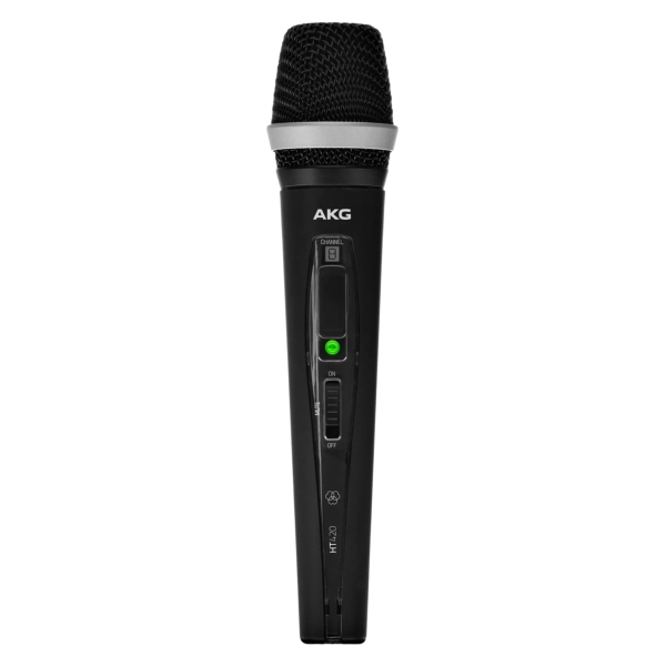 AKG HT420 Hand Held Dynamic Microphone Transmitter - Channel 38 - 42 (Band 1-U)