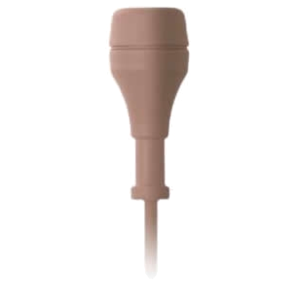 AKG LC617 MD Moisture Resisting Condenser Lavalier Microphone with 2-pin Microdot - Beige