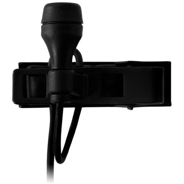 AKG LC617 MD Moisture Resisting Condenser Lavalier Microphone with 2-pin Microdot - Black