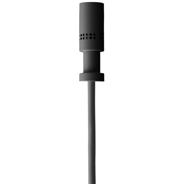 AKG LC81 MD Miniature Lavalier Microphone with 2-pin Microdot - Black