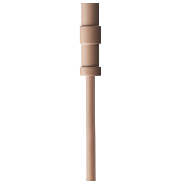 AKG LC82 MD Reference Lightweight Omnidirectional Lavalier Microphone - Beige