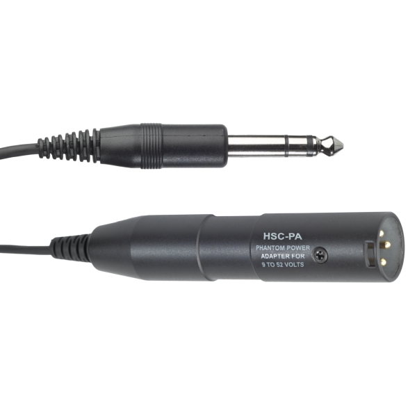 AKG MK HS Studio C 6-Pin Mini-XLR to 3-Pin XLR and 6.35mm Jack Headset Cable for HSC 171 and HSC 271 Headphones