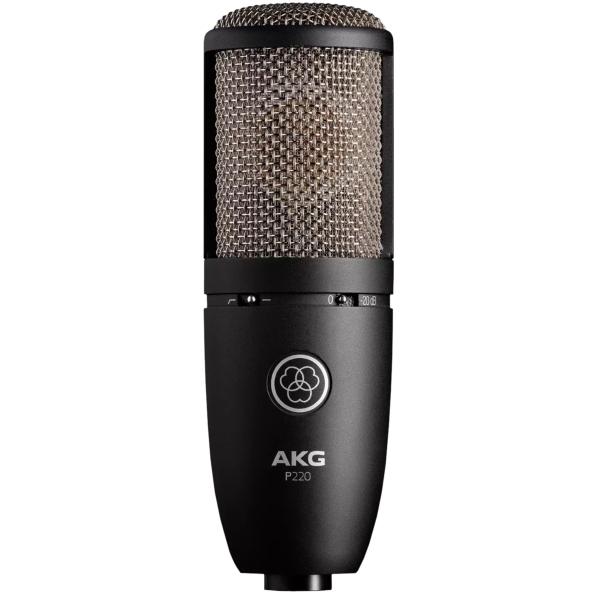 AKG P220 High Performance Large Diaphragm True Condenser Microphone