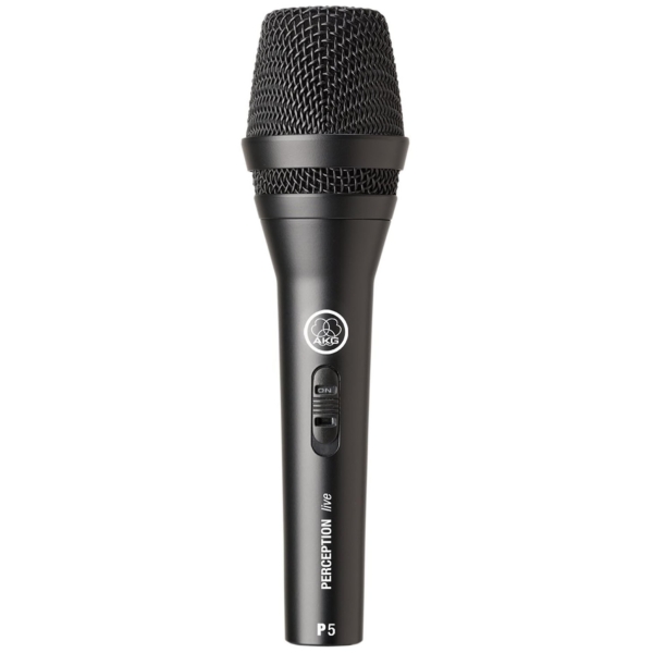 AKG P5 S Dynamic Vocal Microphone with On/Off Switch