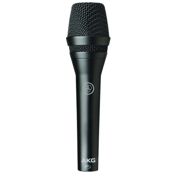 AKG P5i High-Performance Dynamic Vocal Microphone Compatible with Harman Connected PA