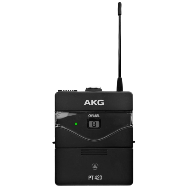 AKG PT420 Body Pack Transmitter - Channel 38 - 42 (Band 1-U)